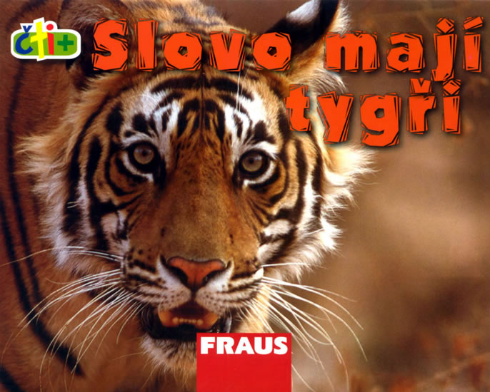 Obrázok Slovo mají tygři (edice čti +)