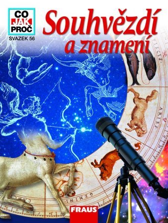 Obrázok Souhvězdí a znamení - Co, jak, proč? - svazek 56