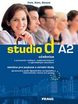 Obrázok studio d A2 - učebnice + CD