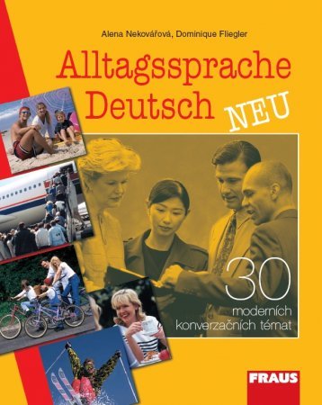 Obrázok Alltagssprache Deutsch Neu - učebnice