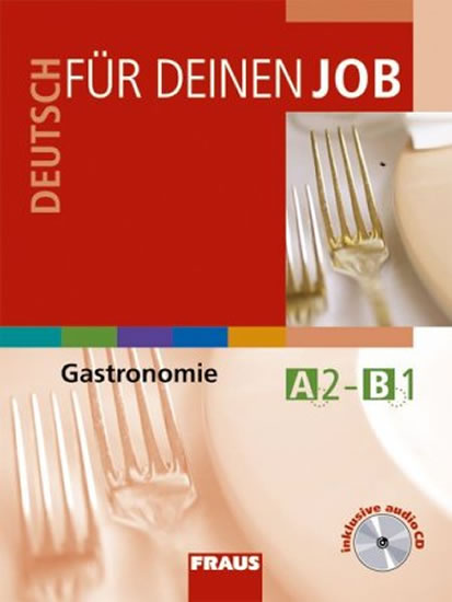 Obrázok Deutsch für deinen Job - Gastronomie - učebnice + CD