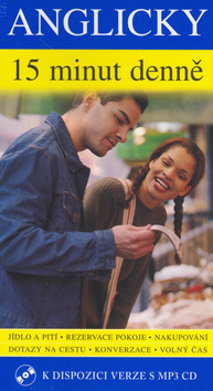 Obrázok Anglicky 15 minut denně + CD MP3