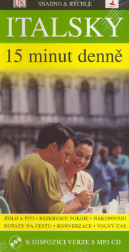 Obrázok Italsky 15 minut denně + CD MP3