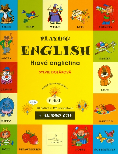 Obrázok Hravá angličtina - Playing English + CD
