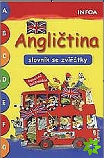 Obrázok Angličtina - slovník se zvířátky