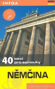 Obrázok Němčina - 40 lekcí pro samouky + 2 CD