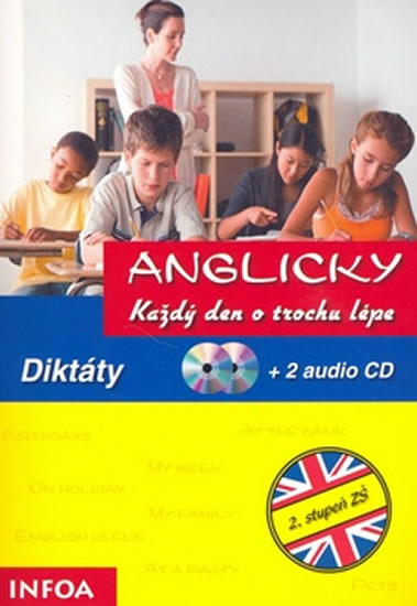 Obrázok Anglicky každý den - diktáty + CD