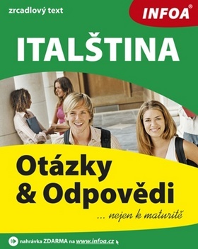 Obrázok Italština - otázky a odpovědi nejen k maturitě