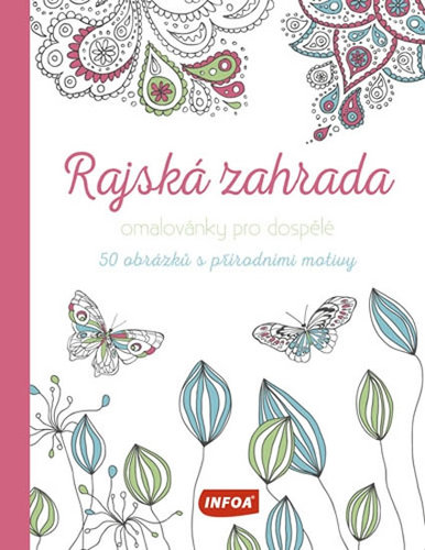 Obrázok Omalovánky pro dospělé - Rajská zahrada