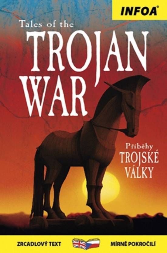 Obrázok Tales of the Trojan War/Příběhy Trojské války - Zrcadlová četba