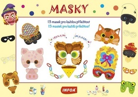 Obrázok Vystrihovačky - Masky (CZ+SK)