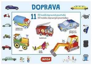 Obrázok Vystrihovačky - Doprava (CZ+SK)