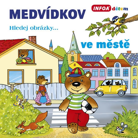 Obrázok Medvídkov – ve městě