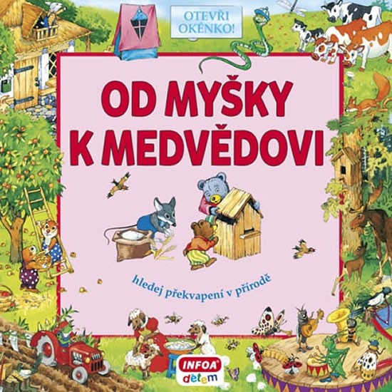 Obrázok Od myšky k medvědovi - Hledej překvapení v přírodě