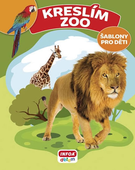Obrázok Kreslím Zoo - šablony pro děti