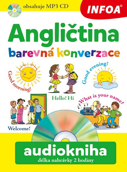 Obrázok Angličtina barevná konverzace + CDmp3