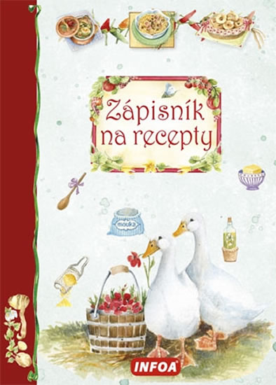 Obrázok Zápisník na recepty