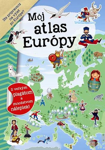 Obrázok Môj atlas Európy + plagát a nálepky