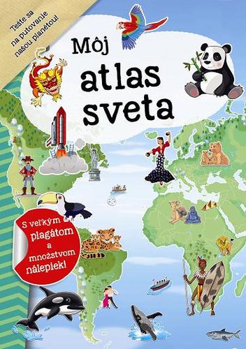 Obrázok Môj atlas sveta + plagát a nálepky
