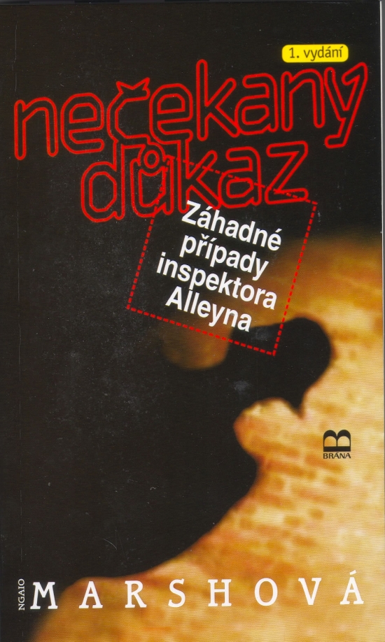 Obrázok Nečekaný důkaz - Záhadné příběhy inspekt