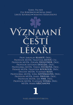 Obrázok Významní čeští lékaři 1.