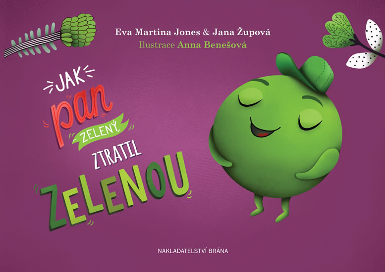 Obrázok Jak pan Zelený ztratil zelenou