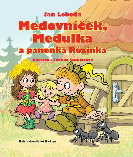 Obrázok Medovníček, Medulka a panenka Rózinka