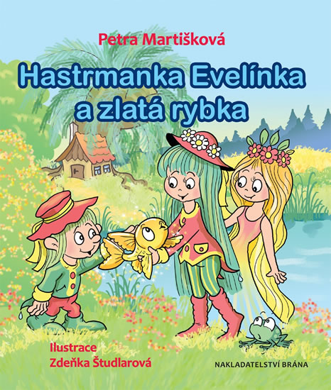 Obrázok Hastrmanka Evelínka a zlatá rybka