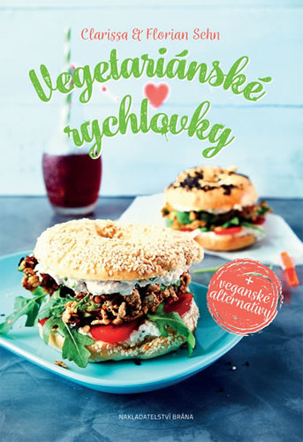 Obrázok Vegetariánské rychlovky + veganské alternativy