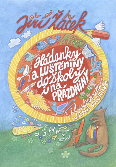 Obrázok Hádanky a luštěniny do školy i na prázdniny