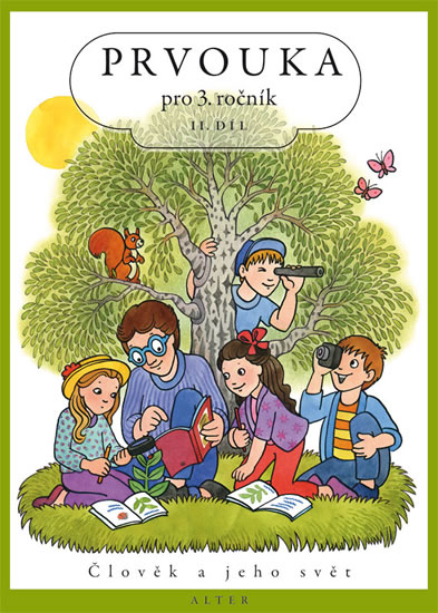 Obrázok Prvouka pro 3. ročník ZŠ II. díl