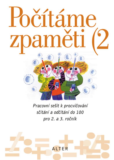 Obrázok Počítáme zpaměti 2 pro 2. ročník ZŠ