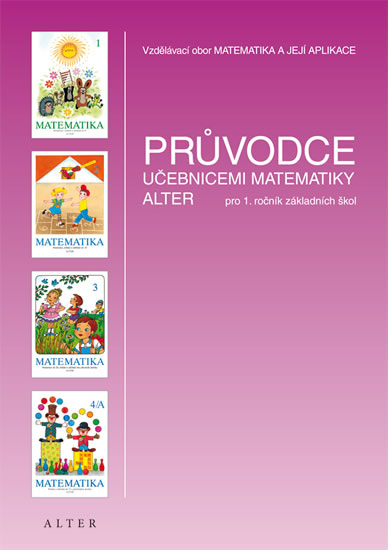 Obrázok Průvodce učebnicemi matematika pro 1.ročník ZŠ
