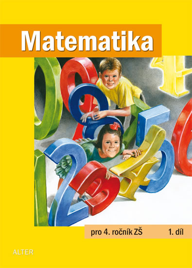 Obrázok Matematika pro 4. ročník ZŠ 1. díl