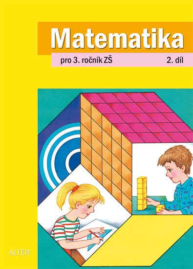 Obrázok Matematika pro 3. ročník ZŠ 2. díl
