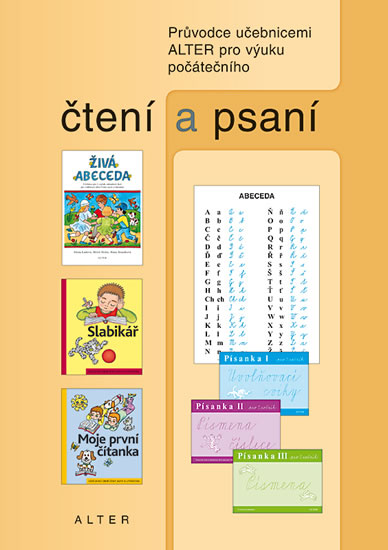 Obrázok Průvodce učebnicemi Alter pro výuku počátečního čtení a psaní