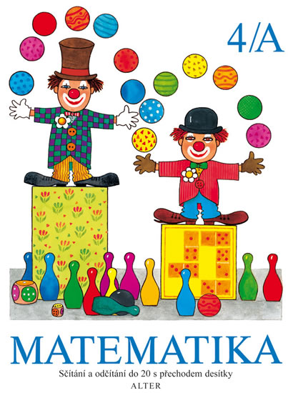 Obrázok Matematika sešit 4/A pro 1. ročník ZŠ
