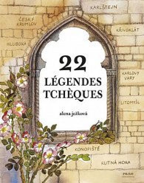 Obrázok Légendes Tchéques / 22 českých legend (francouzsky)