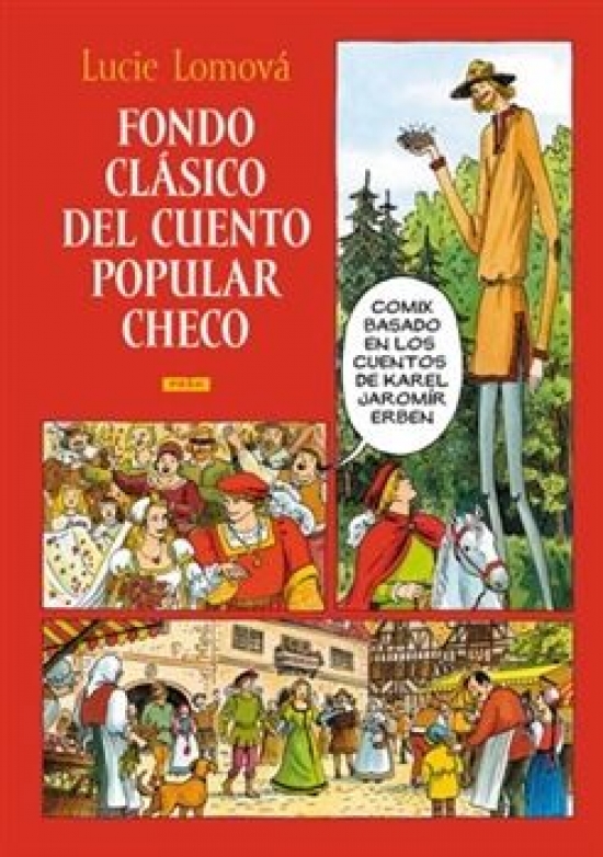 Obrázok Fondo clásico del cuento popular checo / Zlaté české pohádky (španělsky)
