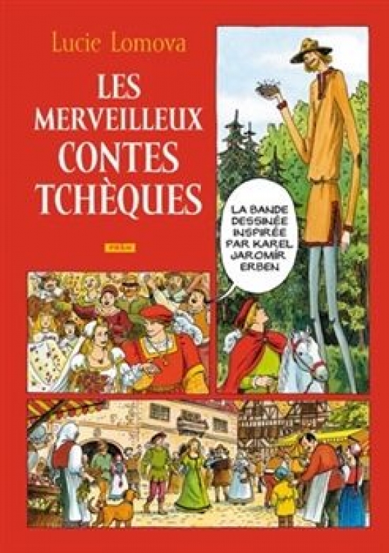 Obrázok Les Merveilleux contes Tchéques / Zlaté české pohádky (francouzsky)