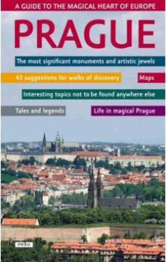 Obrázok Prague - A guide to the magical heart of Europe / Praha - Průvodce magickým srdcem Evropy (anglicky)
