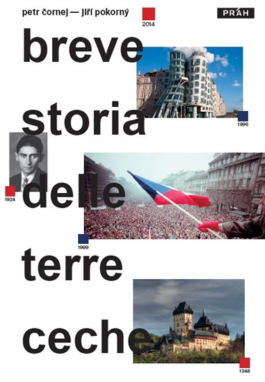 Obrázok Stručné dějiny českých zemí / Breve storia delle terre Ceche