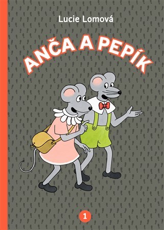 Obrázok Anča a Pepík 1 - komiks