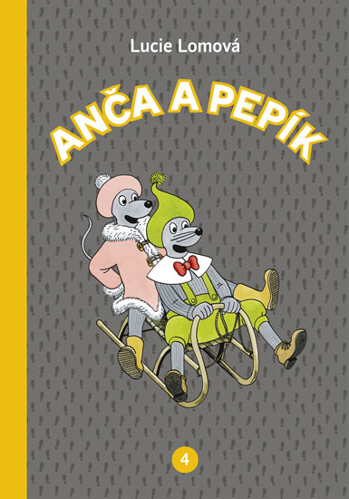 Obrázok Anča a Pepík 4 - komiks
