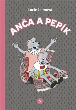 Obrázok Anča a Pepík 5 - komiks