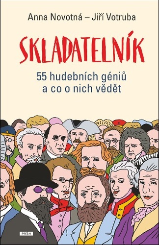 Obrázok Skladatelník - 55 hudebních géniů a co o