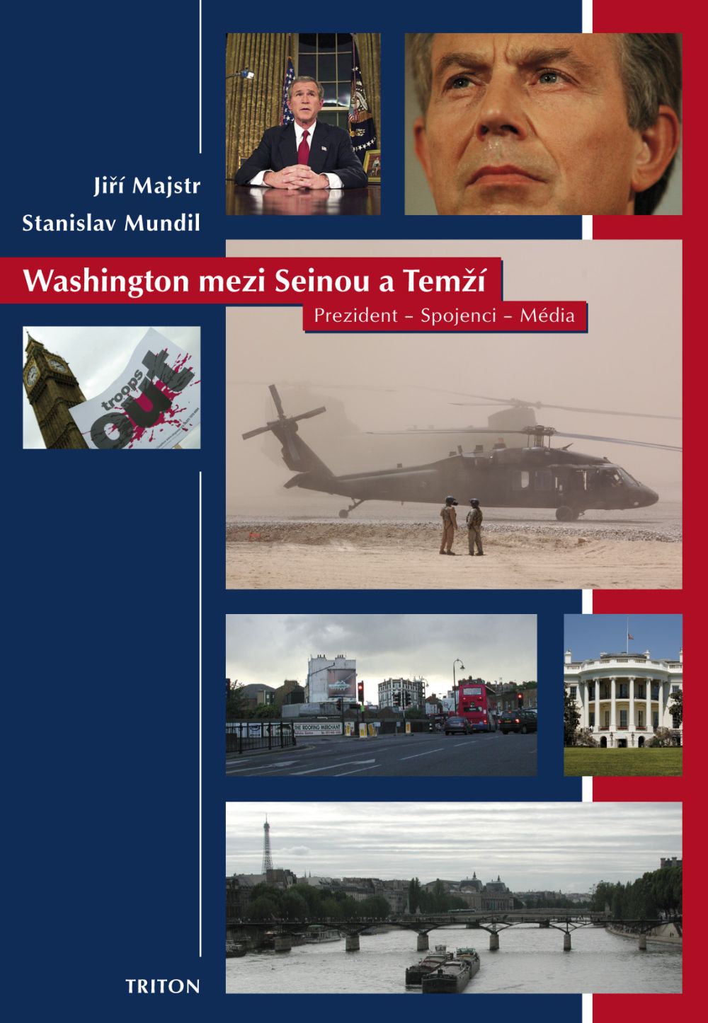 Obrazok Washington mezi Seinou a Temží