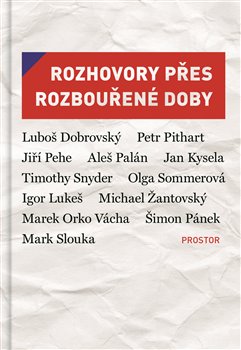 Obrazok Rozhovory přes rozbouřené doby
