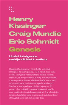 Obrazok Genesis - Umělá inteligence, naděje a lidská kreativita