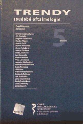 Obrázok Trendy soudobé oftalmologie. Svazek 5